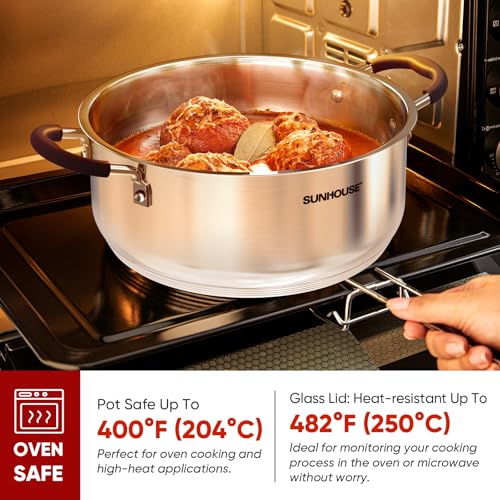 2 Tier Stainless Steel Steamer Pots