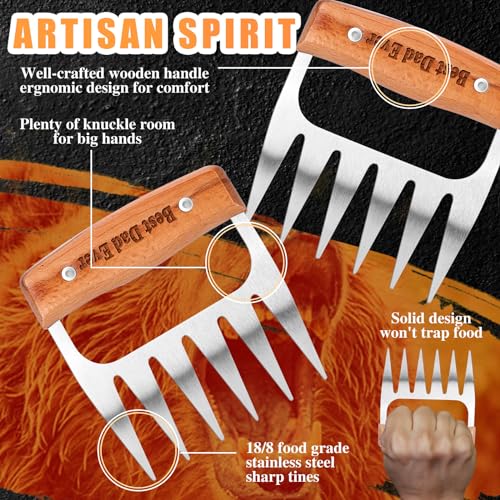 Stainless Steel Meat Shredder Claws
