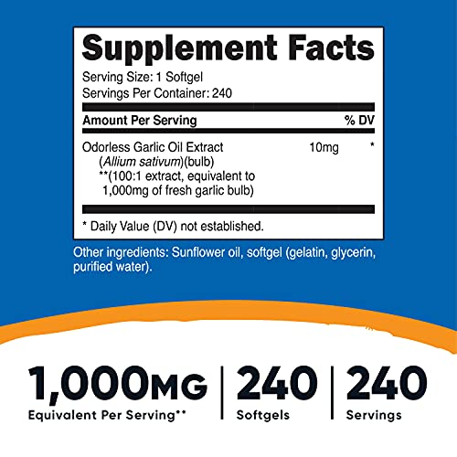 Garlic 1000mg (2 Count)