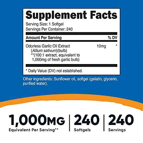 Garlic 1000mg (3 Count)