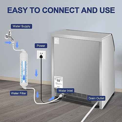 Commercial Ice Maker Machine 200Lbs