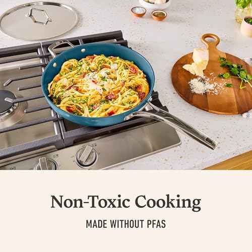 Premier Ceramic Nonstick 12 inch Frying Pan
