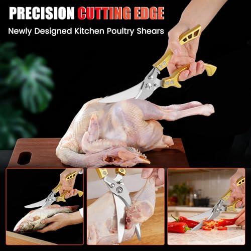 Heavy Duty Kitchen Poultry Shears