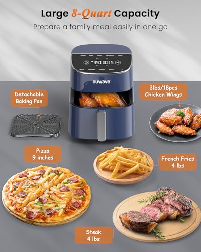Brio Plus Air Fryer 8 Qt