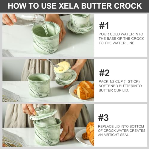 Ceramic Butter Crock