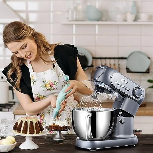 Stand Mixer 6QT Mixers Kitchen Electric Stand Mixer