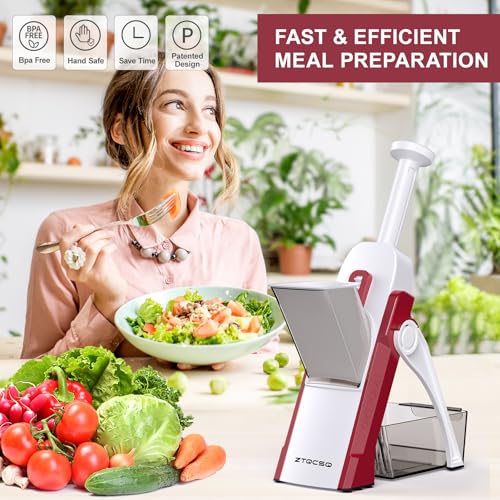 Safe Mandoline Slicer for Kitchen