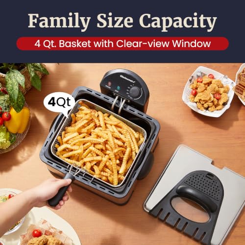 4.2Qt Deep Fryer