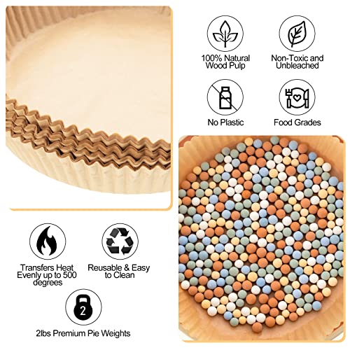 1 Pcs 2 lb Pie Weights Ceramic
