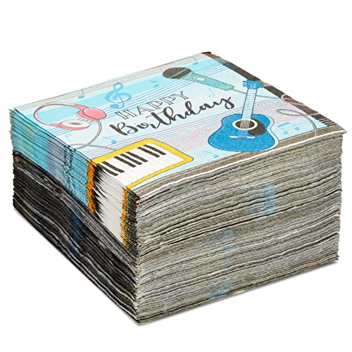 Music Napkins (100 Count)
