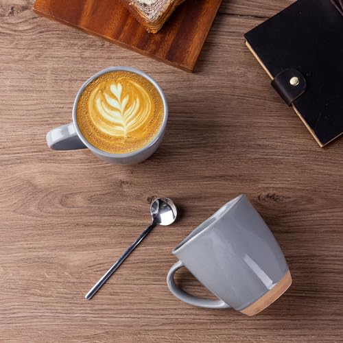 12oz Coffee Mugs set of 4 (4 Count)