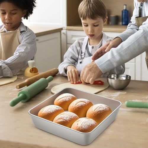 6 8 Inch Square Baking Cake Pan (13.49 Count)