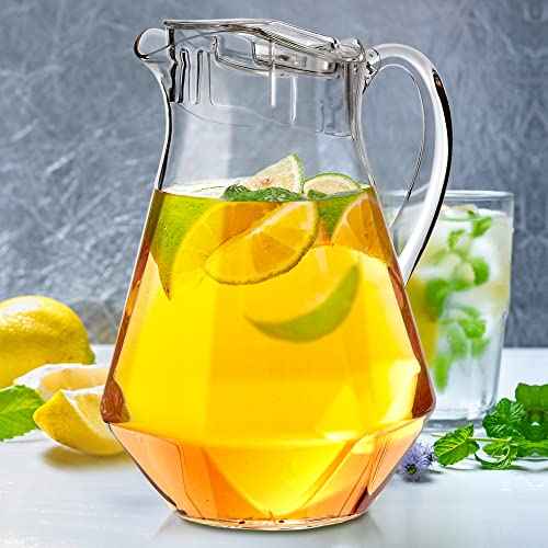Sparkly Plastic Pitcher