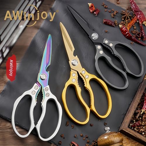 Japanese Gold Kitchen Scissors