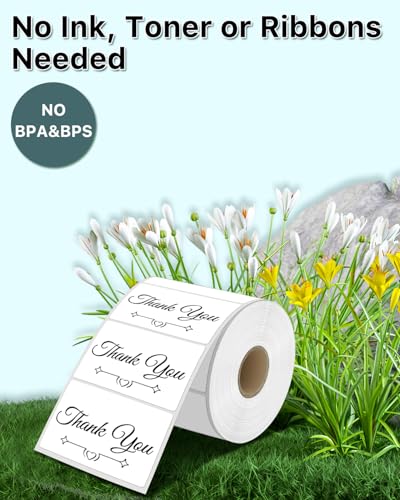 3" x 2" Thermal Labels