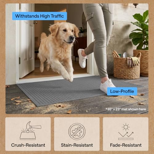 HydroABSORB Door Mat for Indoor Outdoor Use