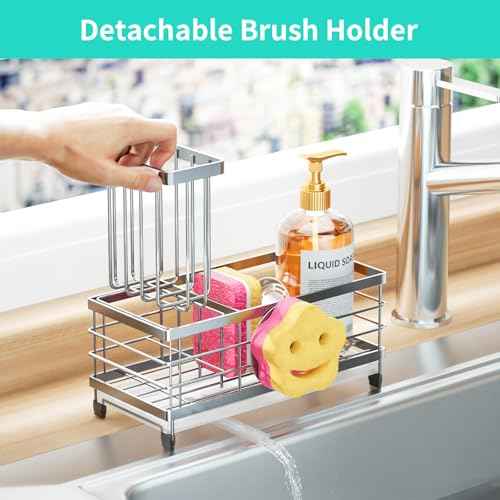 Sponge Holder for Kitchen Sink