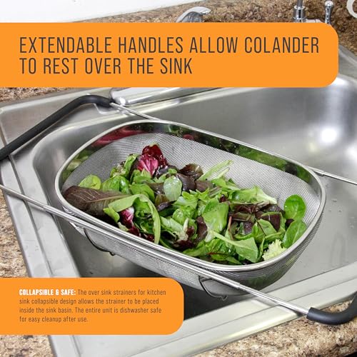 Stainless Steel Colander Strainer