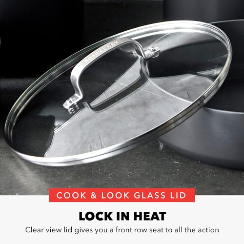 x Bobby Flay Hard Anodized Nonstick 10 Piece Cookware Set