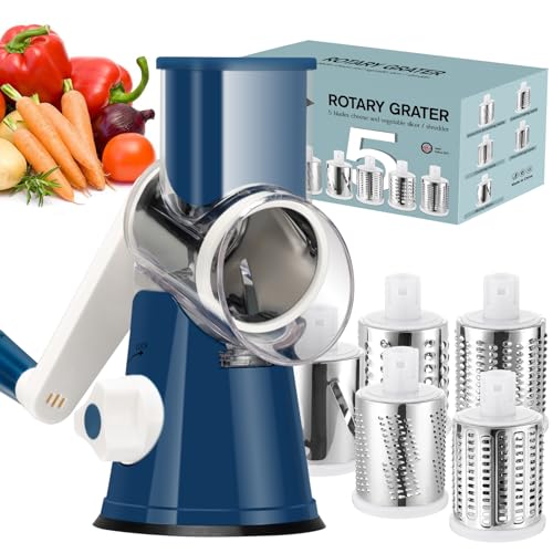 Rotary Cheese Grater Hand Crank
