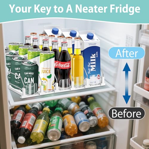 Drink Organizer for Fridge