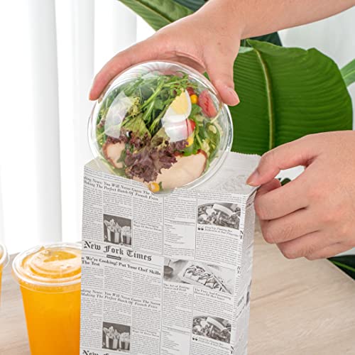 Bag Tek 8 Lb Disposable Lunch Bags (100 Count)