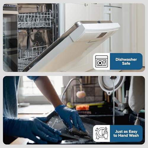 Premium 3 Piece Nonstick Baking Sheet Pan Set