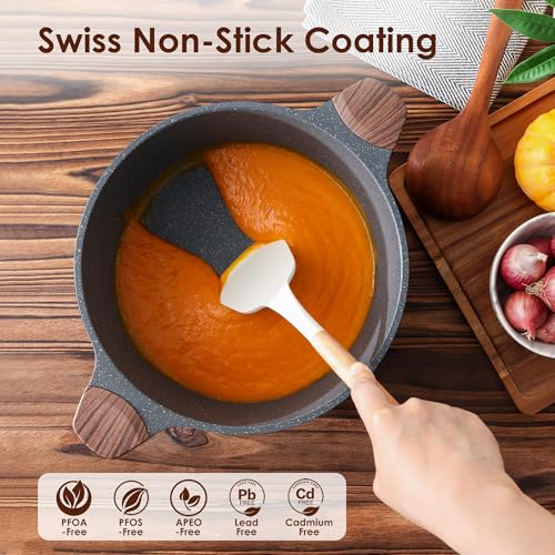 Nonstick Stock Pot with Lid
