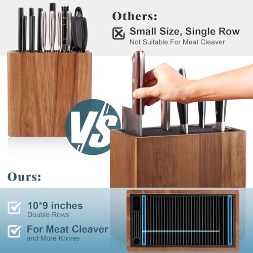Universal Knife Block Without Knives