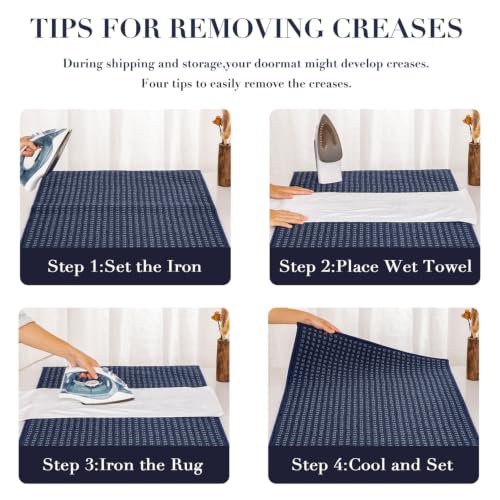 Waffle Door Mat Indoor Entrance