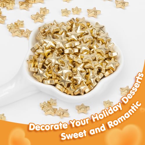 Gold Star Confetti (4.5 Ounce)