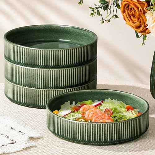 7.5 Inch Pasta Bowls Set of 4 (4 Count)