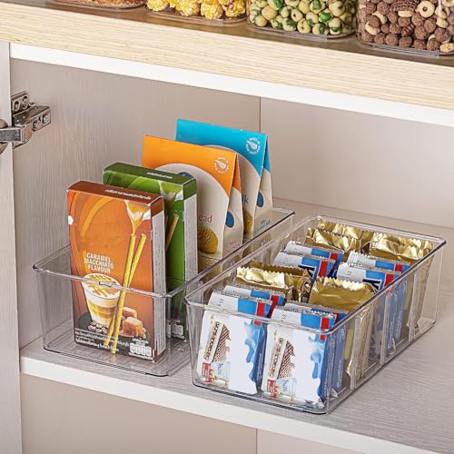 2 Pack Food Storage Organizer Bins (2 Count)