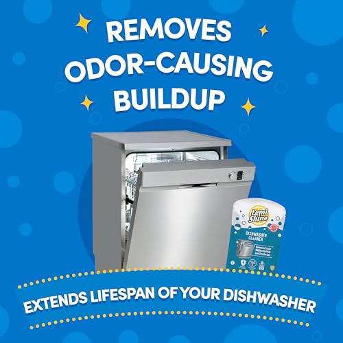 Natural Dishwasher Cleaner and Deodorizer