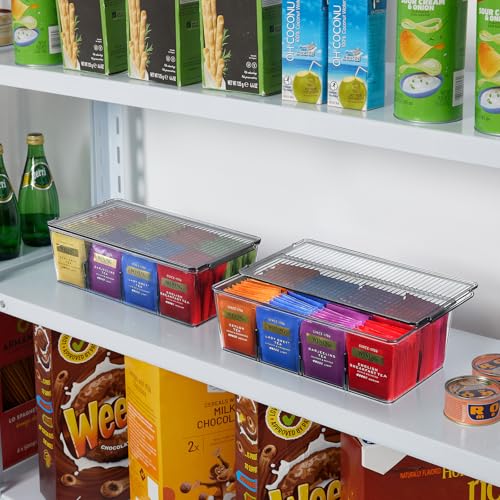 2 Pack 16 Compartment Tea Organizer (2 Count)