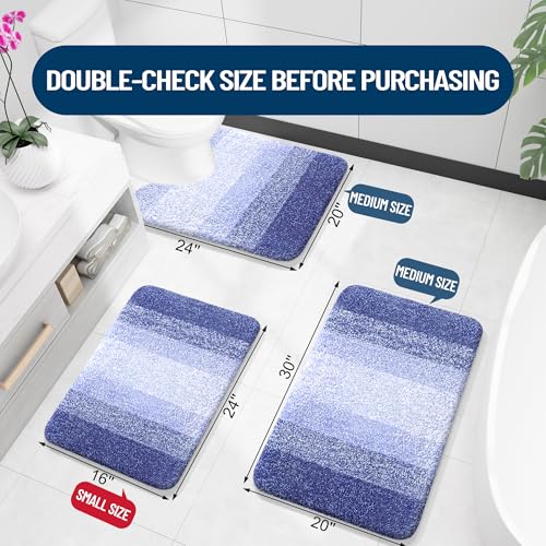 Bathroom Runner Rug 47x20