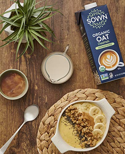 Organic Oat Creamer Unsweetened (192 Fl Oz)