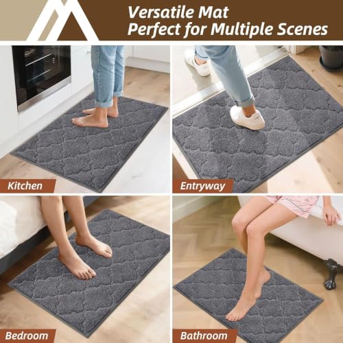 Kitchen Rugs Non Slip Washable 24"x36" (86.4 Sq Ft)