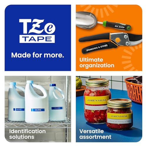 Genuine P Touch TZe (2 Count)