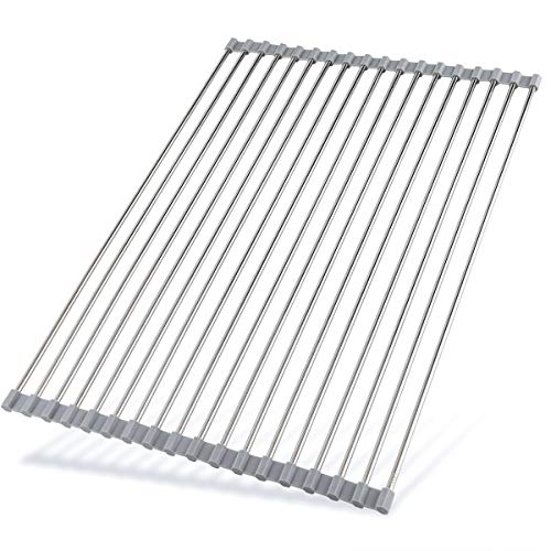 Roll Up Dish Drying Rack 20.5"