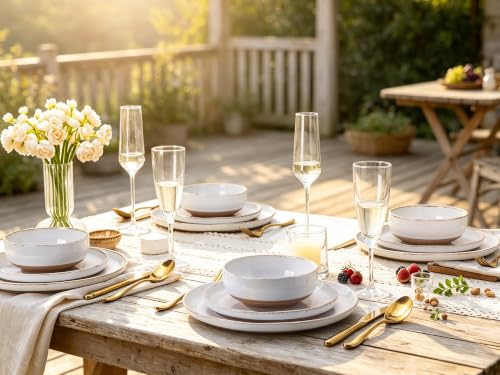 Dinnerware Sets for 8 (24 Count)
