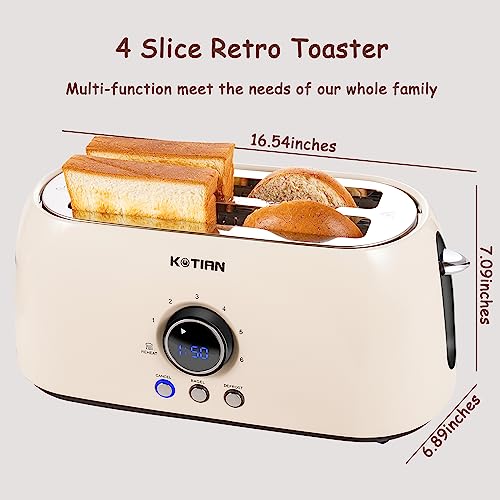 Toaster 4 Slice