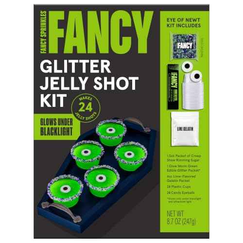 Eye of Newt Glitter Jelly Shot Kit Makes 24
