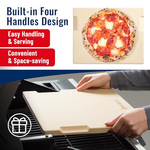 Pizza Stone for Oven and Grill