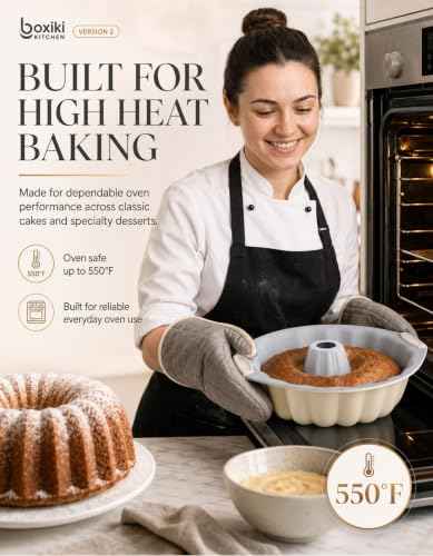 Ceramic Fluted Cake Pan