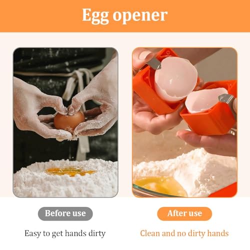Egg Shell Opener Remover