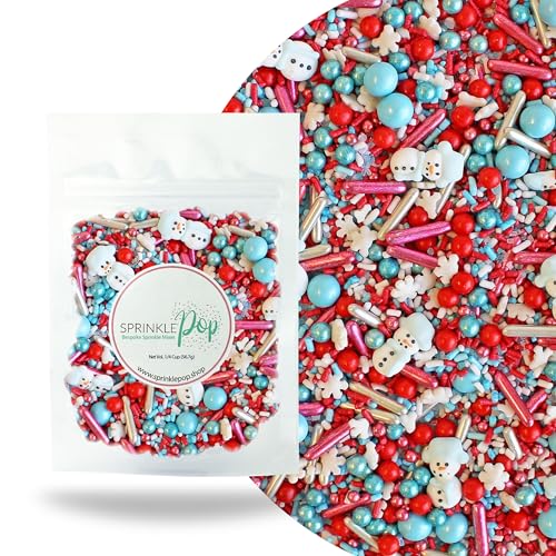 Oh Snow Cute Sprinkle Mix (2 Count)