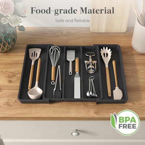 Utensil Organizer for Kitchen Drawers