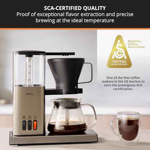 Essential Brewer 8 Cup Drip Coffee Maker Machine