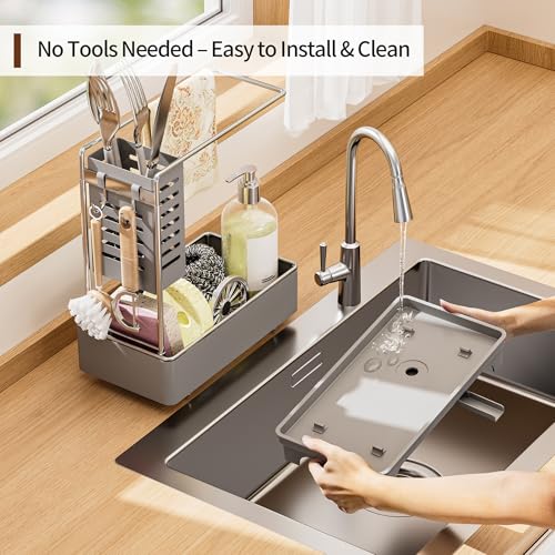 2 Tier Sponge Holder for Kitchen Sink